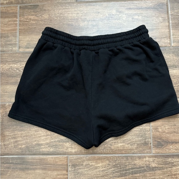 Betty Boop Black Shorts with Blue Graphic - Picture 5 of 5